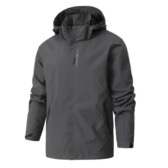Caden – Versatile Unisex Softshell Jacket With Long Sleeves For Outdoor Adventures 2