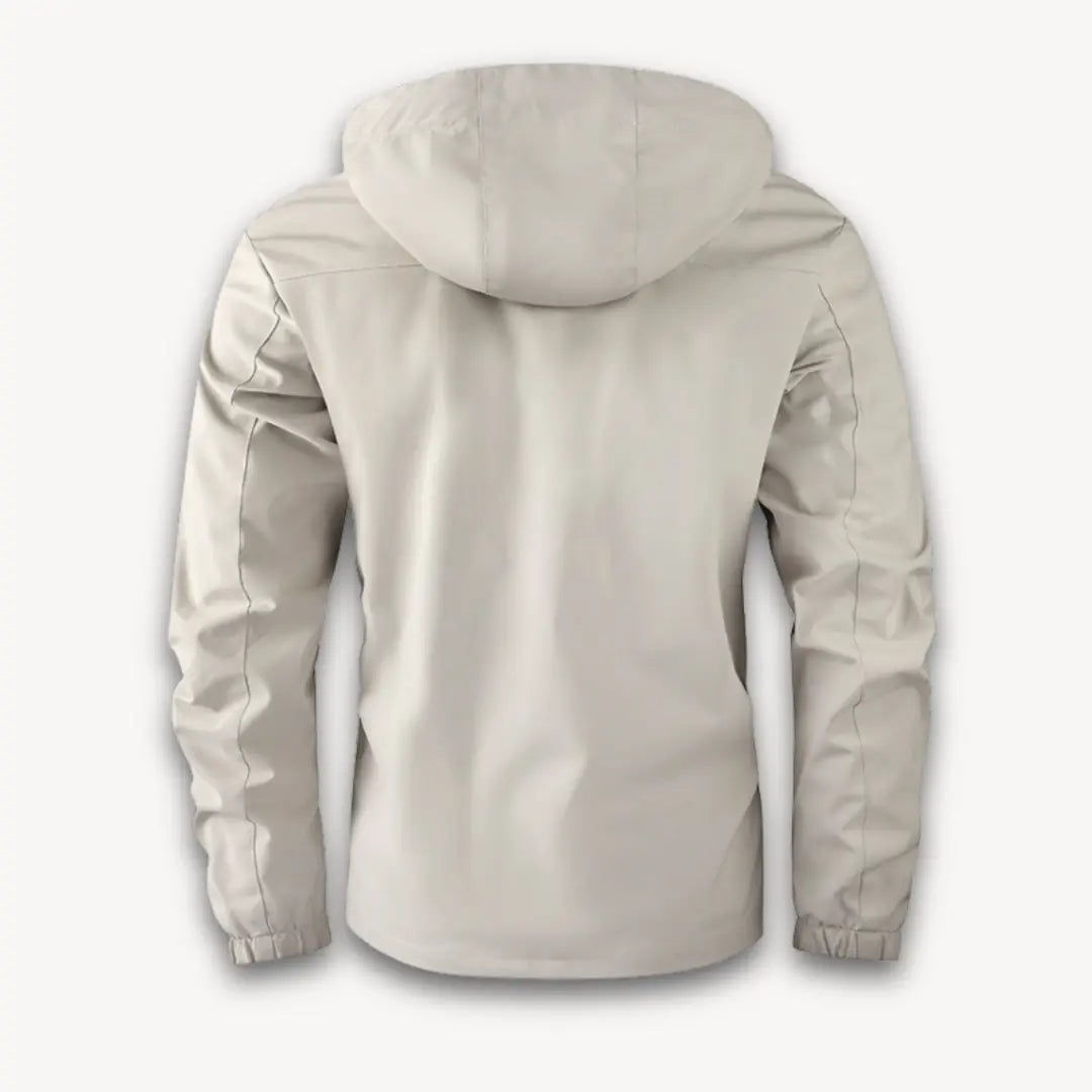 Water-Resistant Mens Jacket with Insulation - Stylish Hooded Mens Winter Coat for Cold Weather Adventures 2
