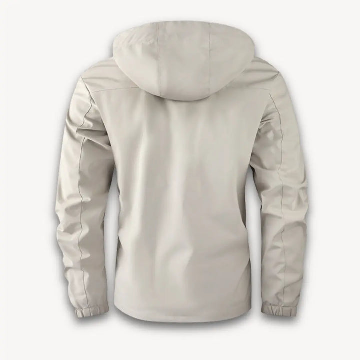 Water-Resistant Mens Jacket with Insulation - Stylish Hooded Mens Winter Coat for Cold Weather Adventures 2