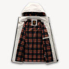 Water-Resistant Mens Jacket with Insulation - Stylish Hooded Mens Winter Coat for Cold Weather Adventures 3