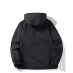 MunaWear - Jackets - Caden – Waterproof Men's Windbreaker With Slim Fit For Outdoor Adventures - 
