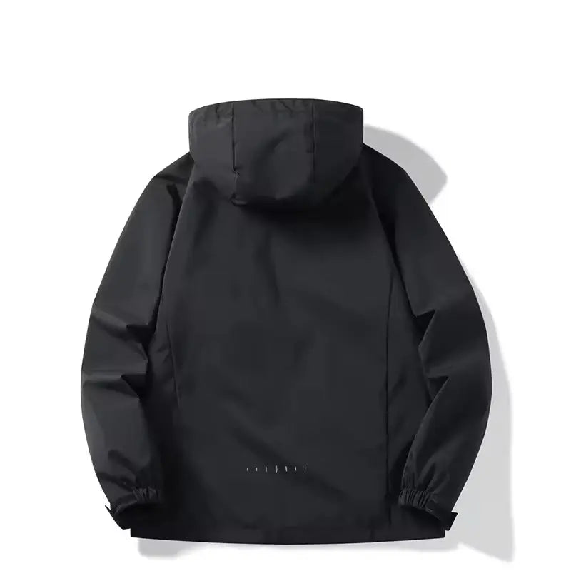 MunaWear - Jackets - Caden – Waterproof Men's Windbreaker With Slim Fit For Outdoor Adventures - 