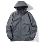 MunaWear - Jackets - Caden – Waterproof Men's Windbreaker With Slim Fit For Outdoor Adventures - 
