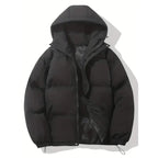 Arvyn – Unisex Winter Puffer Jacket With Hood For Everyday Warmth