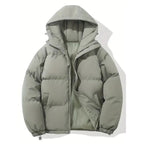 Arvyn – Unisex Winter Puffer Jacket With Hood For Everyday Warmth