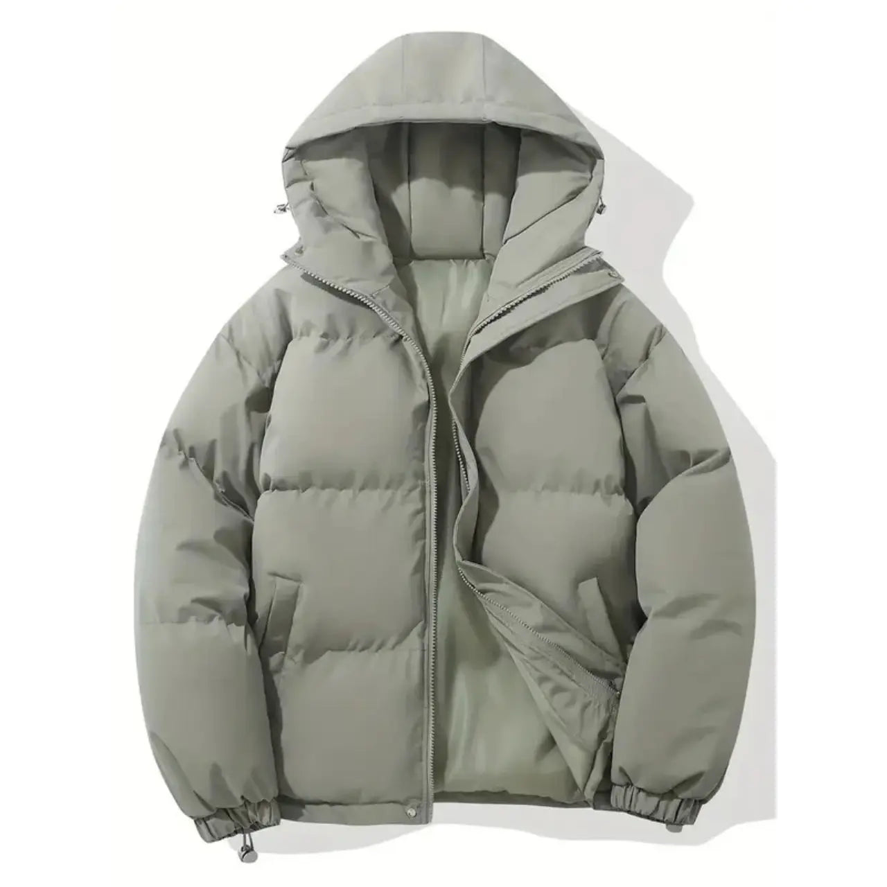 Arvyn – Unisex Winter Puffer Jacket With Hood For Everyday Warmth