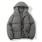 Arvyn – Unisex Winter Puffer Jacket With Hood For Everyday Warmth