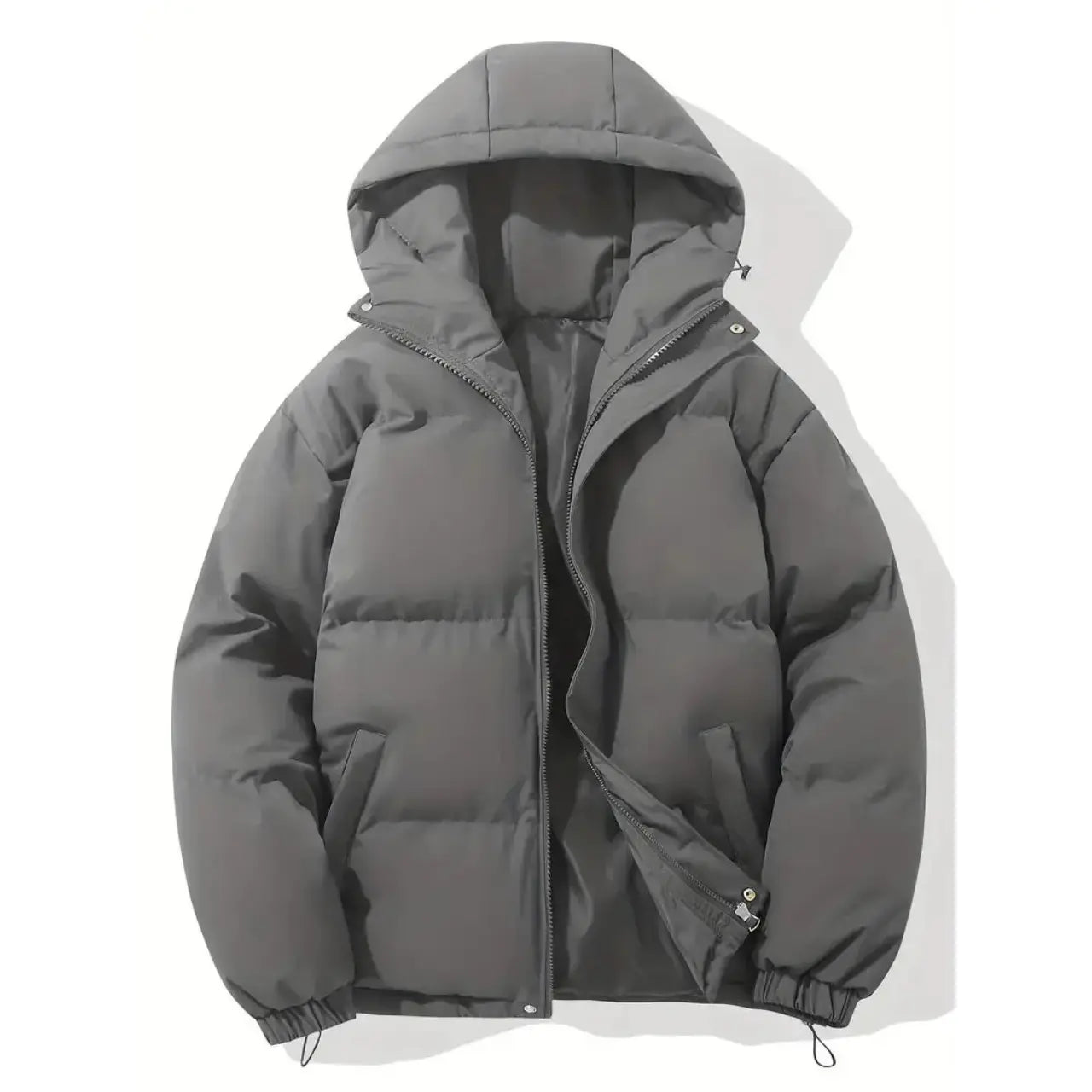 Arvyn – Unisex Winter Puffer Jacket With Hood For Everyday Warmth