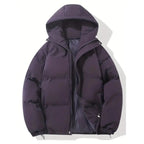 Arvyn – Unisex Winter Puffer Jacket With Hood For Everyday Warmth