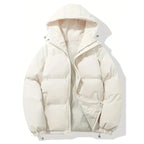 Arvyn – Unisex Winter Puffer Jacket With Hood For Everyday Warmth