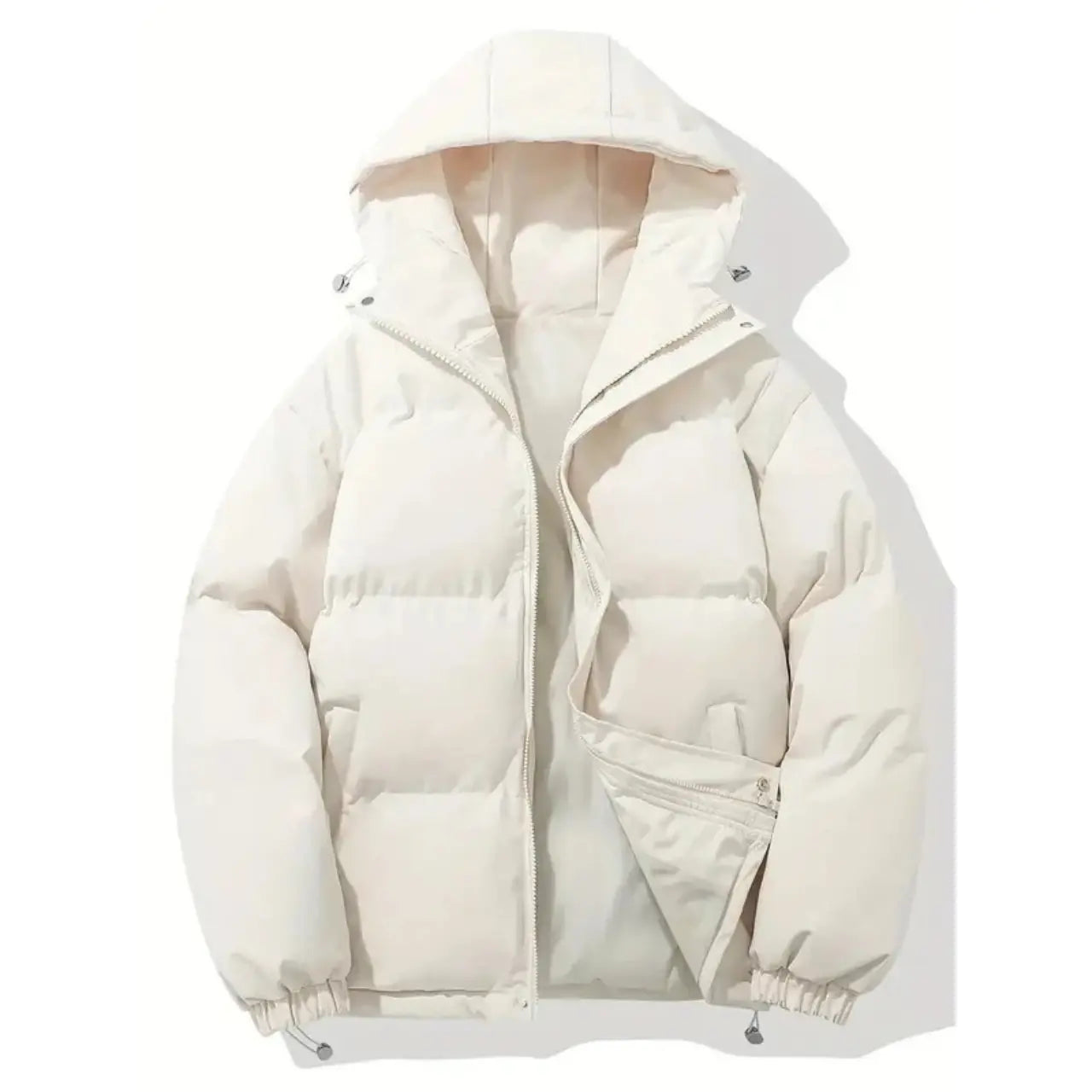 Arvyn – Unisex Winter Puffer Jacket With Hood For Everyday Warmth
