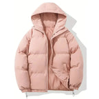 Arvyn – Unisex Winter Puffer Jacket With Hood For Everyday Warmth