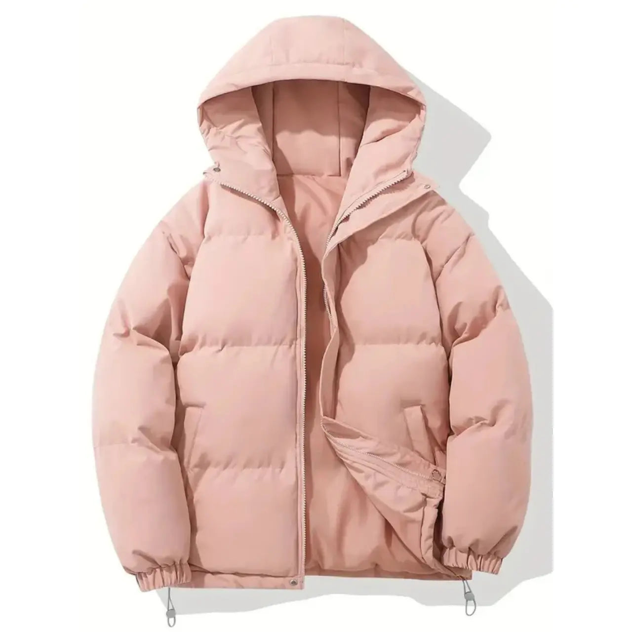 Arvyn – Unisex Winter Puffer Jacket With Hood For Everyday Warmth