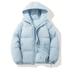 Arvyn – Unisex Winter Puffer Jacket With Hood For Everyday Warmth