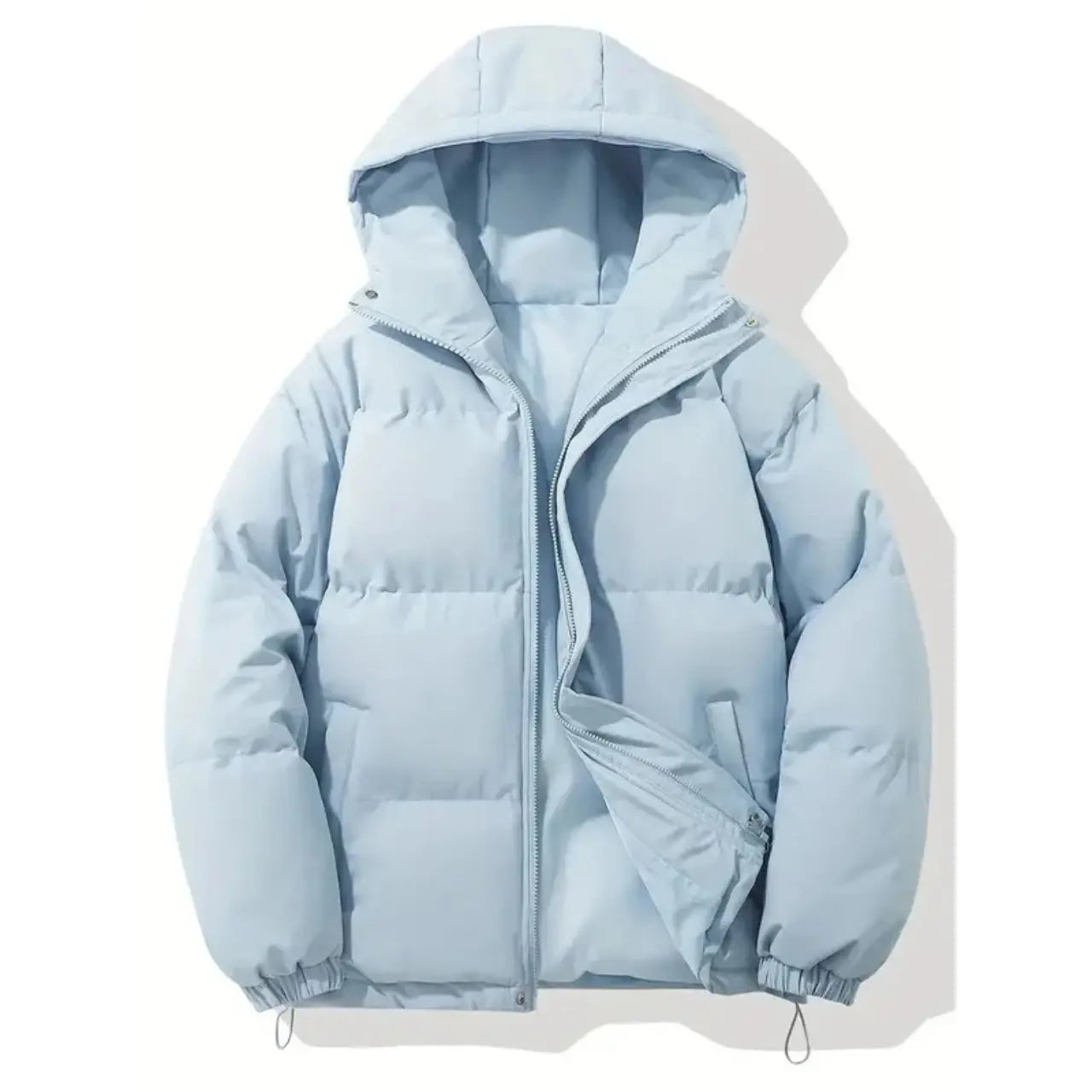 Arvyn – Unisex Winter Puffer Jacket With Hood For Everyday Warmth