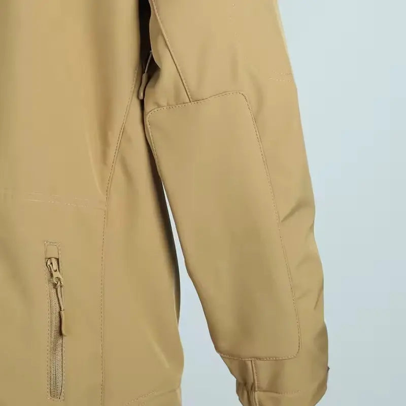 MunaWear - Jackets - Knox  – Men's Tactical Waterproof Softshell Jacket & Cargo Pants Set - 