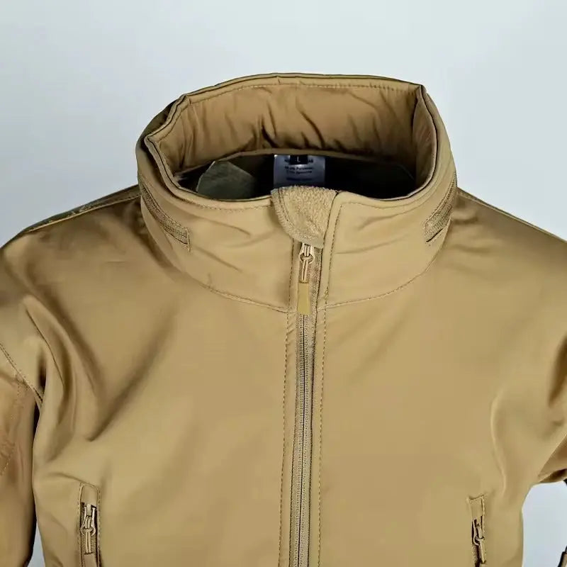 MunaWear - Jackets - Knox  – Men's Tactical Waterproof Softshell Jacket & Cargo Pants Set - 