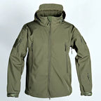 MunaWear - Jackets - Knox  – Men's Tactical Waterproof Softshell Jacket & Cargo Pants Set - 