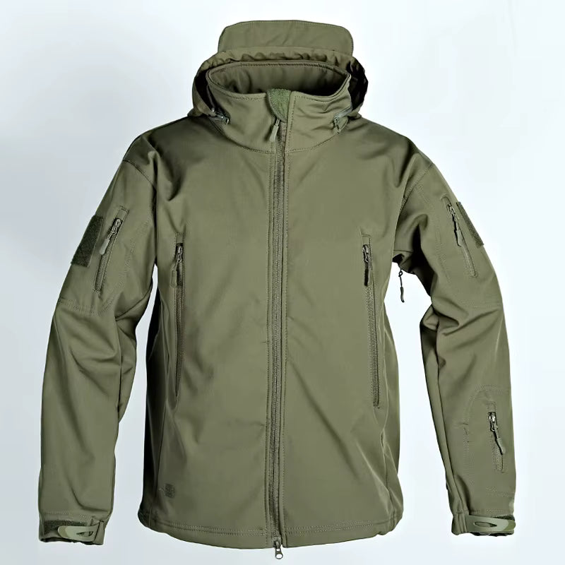 MunaWear - Jackets - Knox  – Men's Tactical Waterproof Softshell Jacket & Cargo Pants Set - 