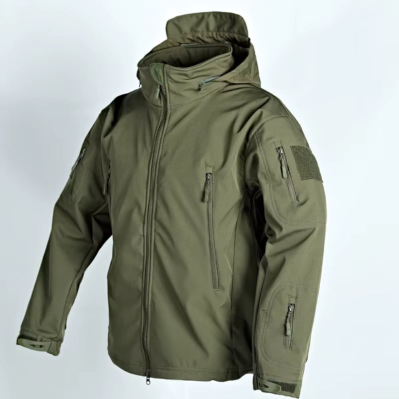 MunaWear - Jackets - Knox  – Men's Tactical Waterproof Softshell Jacket & Cargo Pants Set - 