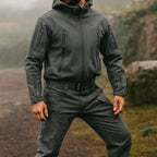 MunaWear - Jackets - Knox  – Men's Tactical Waterproof Softshell Jacket & Cargo Pants Set - 