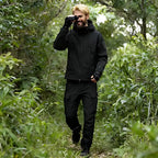 MunaWear - Jackets - Knox  – Men's Tactical Waterproof Softshell Jacket & Cargo Pants Set - 