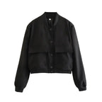 Liora - Chic Women's Bomber Jacket With Cropped Design For Everyday Style 8