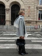 Liora - Elegant Women's Jacket With Scarf For Stylish Winter Outings 2