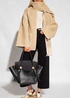 Liora - Elegant Women's Jacket With Scarf For Stylish Winter Outings 3