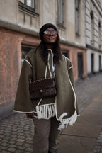 Liora - Elegant Women's Jacket With Scarf For Stylish Winter Outings 5