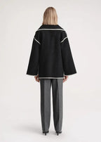 Liora - Elegant Women's Jacket With Scarf For Stylish Winter Outings 6