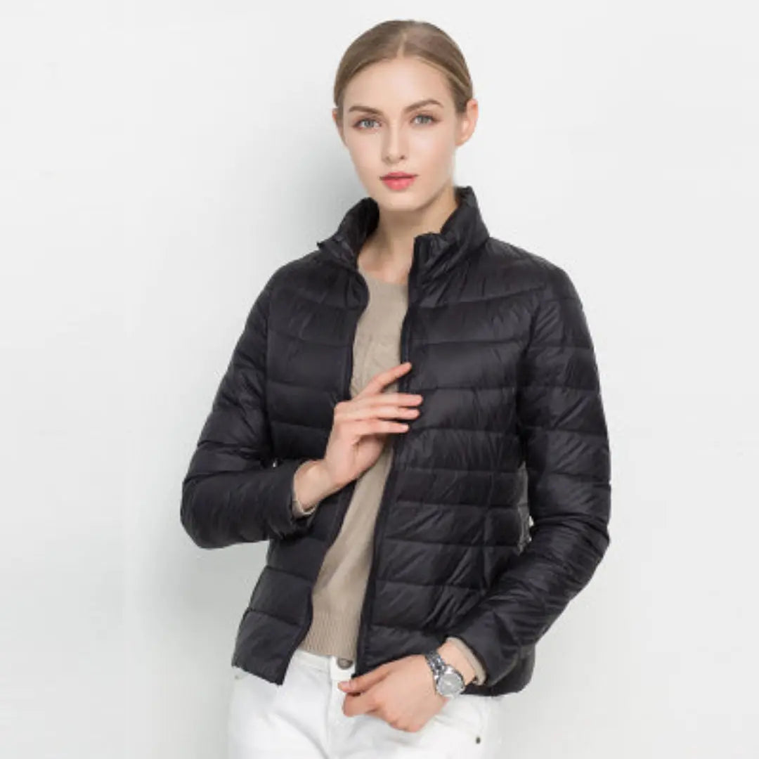 Liora – Cozy Women's Buffer Long Arm Jacket With Quilted Design For Winter Adventures 0