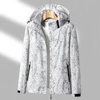 Liora – Stylish Women's Hooded Jacket With Trendy Print For Outdoor Activities 2