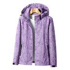 Liora – Stylish Women's Hooded Jacket With Trendy Print For Outdoor Activities 3