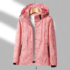Liora – Stylish Women's Hooded Jacket With Trendy Print For Outdoor Activities 4