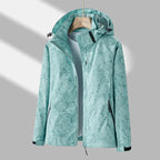 Liora – Stylish Women's Hooded Jacket With Trendy Print For Outdoor Activities 5