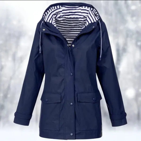 Liora – Stylish Women's Jacket With Weather Protection For Casual Outings And Outdoor Adventures 3
