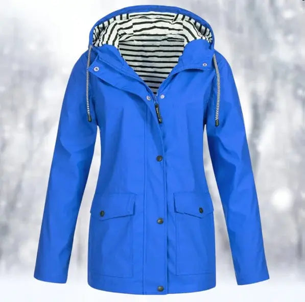 Liora – Stylish Women's Jacket With Weather Protection For Casual Outings And Outdoor Adventures 4