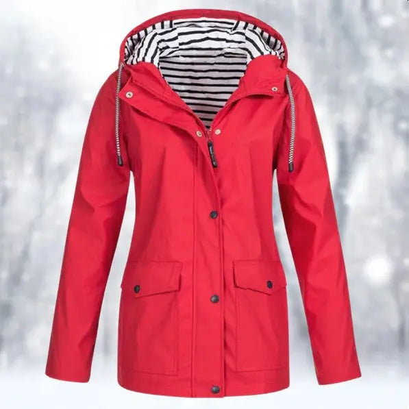 Liora – Stylish Women's Jacket With Weather Protection For Casual Outings And Outdoor Adventures 5