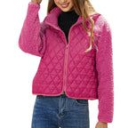 Liora – Stylish Women's Quilted Jacket With Zipper For Outdoor Comfort 3