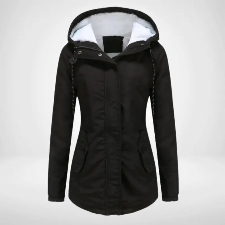 Liora – Stylish Women's Rain Jacket With Warming Lining For Cold Weather 0