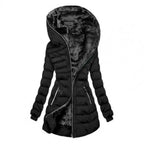 Liora – Stylish Women's Zipper Buffer Jacket With Hood For Winter Comfort 3
