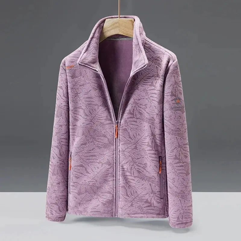 Liora – Timeless Unisex Fleece Jacket With Relaxed Fit For Everyday Comfort 2