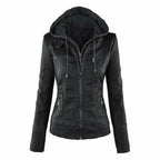 Liora – Vintage-Inspired Women's Jacket With Hood For All Seasons 1