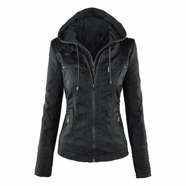 Liora – Vintage-Inspired Women's Jacket With Hood For All Seasons 1