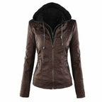 Liora – Vintage-Inspired Women's Jacket With Hood For All Seasons 2