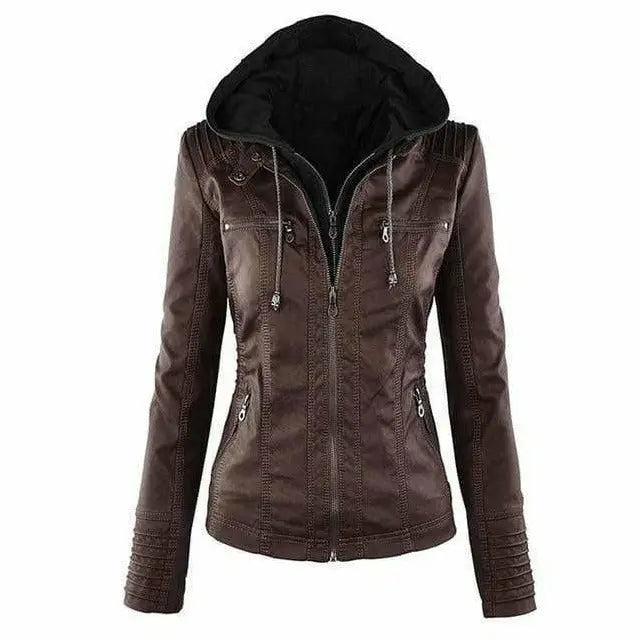 Liora – Vintage-Inspired Women's Jacket With Hood For All Seasons 2