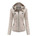 Liora – Vintage-Inspired Women's Jacket With Hood For All Seasons 3