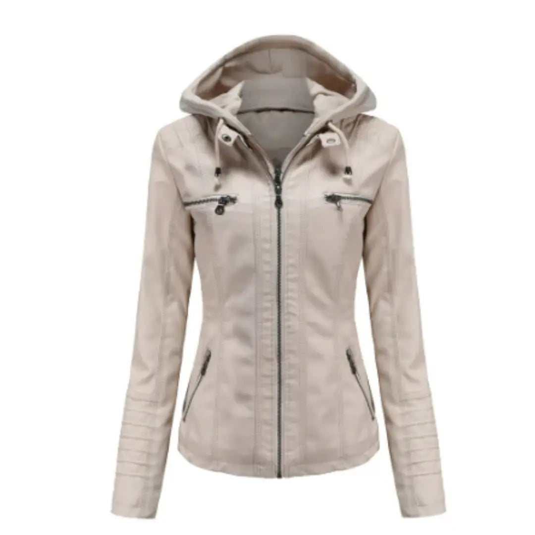 Liora – Vintage-Inspired Women's Jacket With Hood For All Seasons 3