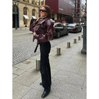 Liora – Warm Women's Long-Sleeve Jacket With Modern Short Fit For Everyday Comfort 2